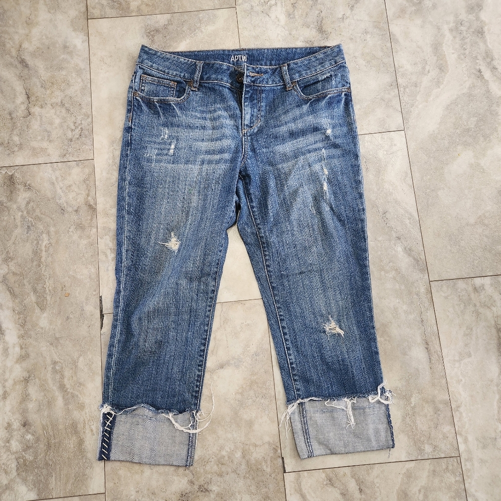 Apt 9 Crop Jeans Petite 8